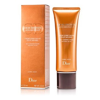 CHRISTIAN DIOR  Dior Bronze Self Tanner Cream Natural Glow For Body