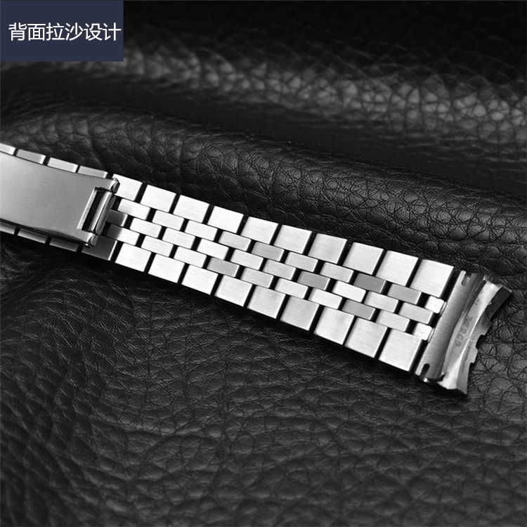 13 17 20 มม. สายคล้องข้อมือสแตนเลสสําหรับ rolex watch