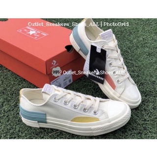 รองเท้า Converse Color Pop Chuck Taylor 70 สีพาสเทล เท่ห์ น่ารักฝุดๆ แท้💯 ส่งฟรี