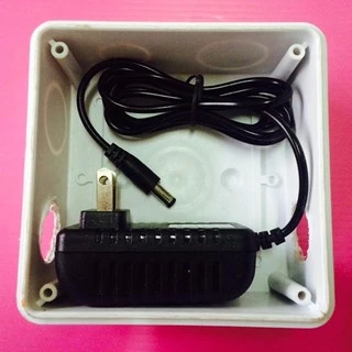 Adapter 12V 1.0A สำหรับ กล้องวงจรปิด ทุกรุ่น ทุกยี่ห้อ กล่อง Android (บางรุ่น) แทนตัวเก่าที่เสียได้เลย