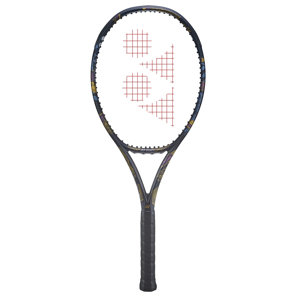 Yonex ไม้เทนนิส Osaka Ezone 98 Tennis Racket G2 | Gold/Purple ( 07EN98YX )