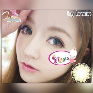 Ice brown by TATOTO Contact Lenses