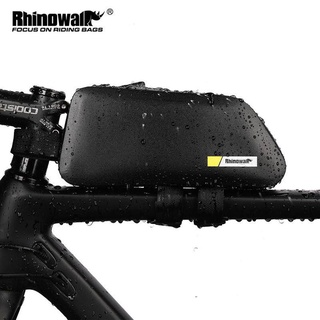 Rhinowalk 2021  กระเป๋าจักรยานกันน้ำ1.3L，  Top Tube Bicycle Bag ,กระเป๋าใส่โครงจักรยาน K32