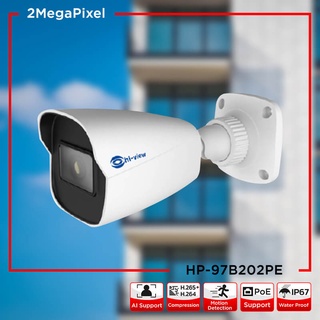 Hi-view HP-97B202PE Bullet Camera 2MP