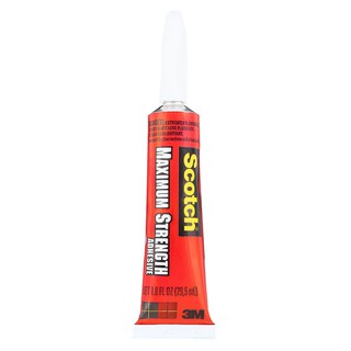 กาวเอนกประสงค์ กาวเอนกประสงค์ SCOTCH 1 OZ กาว เครื่องมือช่างและฮาร์ดแวร์ MULTI-PURPOSE GLUE SCOTCH 1 OZ