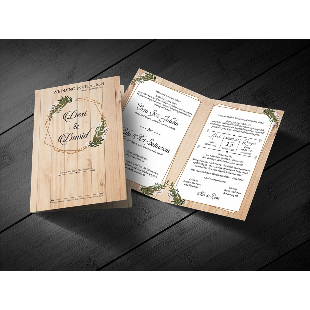 เชิญแต่งงาน B3K แทนที่ด้วยวัสดุ yha sis (วัสดุตอนนี้ Tik)