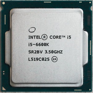 CPU (ซีพียู) Intel Core I5 6600K (3.90GHz) 4C/4T ตัวท็อป พร้อมส่ง