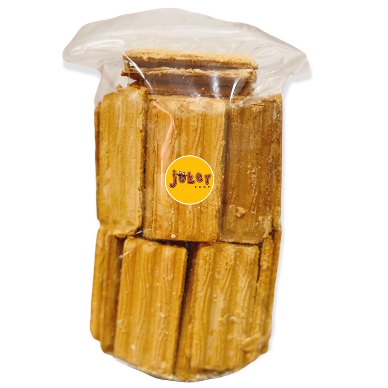 เวเฟอร์หลอดนม แบ่งขาย น้ำหนัก 500 กรัม (ใส่ถุงแก้ว)