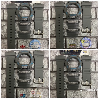 Set BNB MAT MOTO G7900 ชุด KELABU ที่กําหนดเอง !! Bnb + FP + BL + BUCKLE JAPAN สําหรับ GSHOCK