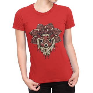 [S-5XL] เสื้อยืด พิมพ์ลายเจ้าหญิง Mononoke San Hayao Miyazaki สไตล์คลาสสิก สําหรับผู้ชาย