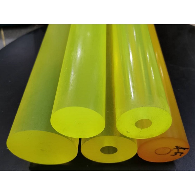 ยูรีเทนแท่งกลมตัน กลมกลวง70-100มม.(POLYURETHANE ROUND ROD) PUแท่งตัน โพลียูรีเทนแท่งตัน ยางยูรีเทนแท