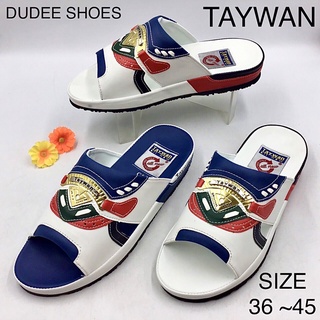 รองเท้าแตะแบบสวม (SIZE 36-45) TAYWAN (รุ่น 315 พื้นหนา)