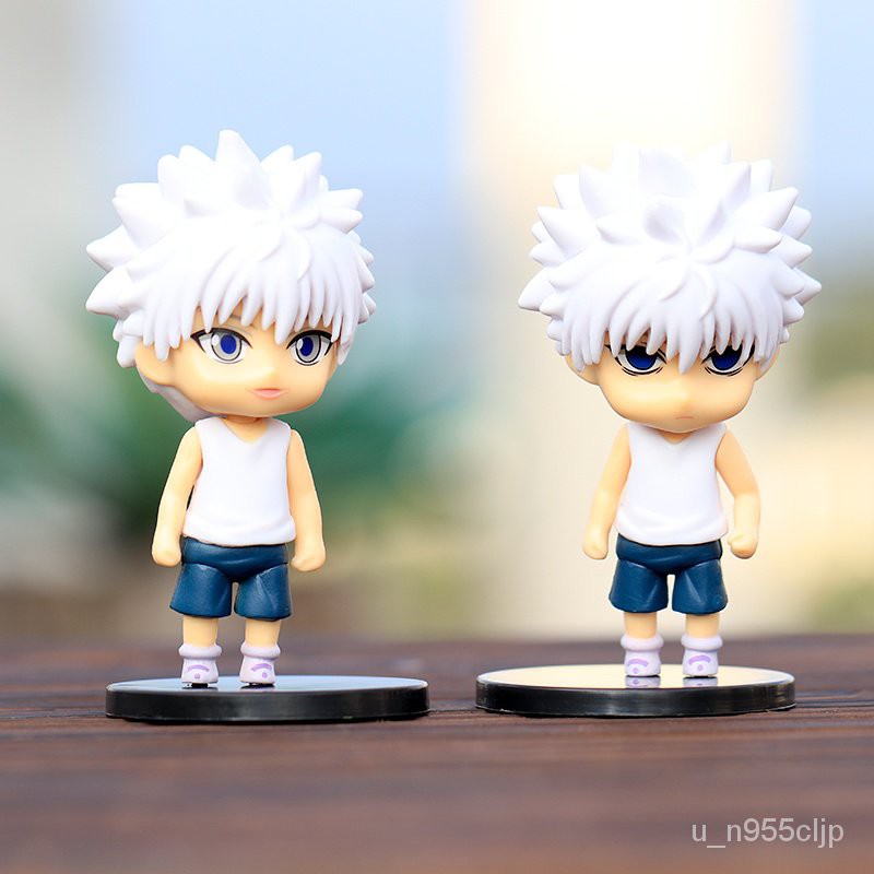 Pcs Set Hunter X Hunter Anime Figure Gon Freecss Killua Zoldyck Action Figure Kurapika Figurine