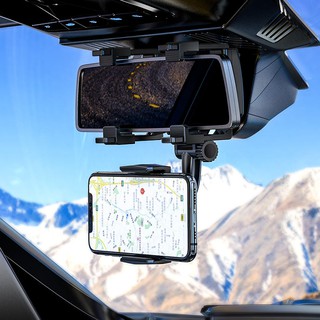 PP ขาตั้งมือถือติดกระจกมองหลัง Hoco Car holder “CA70 Pilot” for rearview mirror