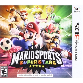 เกมคอนโซล 3DS CFW MARIO SPORTS SUPERSTARS