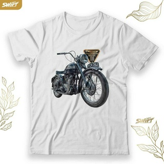 เสื้อยืด ลาย 1953 Triumph Thunderbird DISTRO