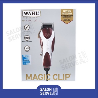 ปัตตาเลี่ยน WAHL 5 Star Magic Clip ของแท้ มอเตอร์ V5000 อุปกรณ์ครบ รับประกัน 1 ปี