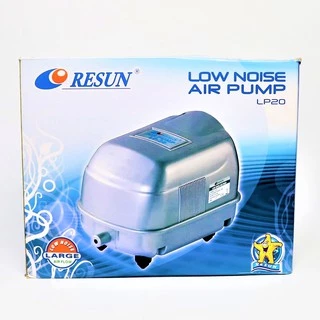 ปั๊มลม Resun LP-20 (ปั๊มลม เสียงเงียบ ของแท้จากบริษัท)