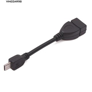 อะแดปเตอร์ Vine USB 2.0 A feto Micro B OTG Host Extension