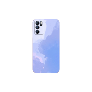 เคสมือถือซิลิโคน แบบนิ่ม ลายสีน้ำ สำหรับ Realme 8 5G Reno 6 Pro 5/5 Pro Find X3 Pro/x2 A53 A15S A9 A5 2020