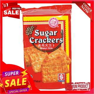 ฮับเส็ง ครีมแครกเกอร์ 428 กรัมบิสกิต คุกกี้ และแครกเกอร์Hupseng Cream Cracker 428 g