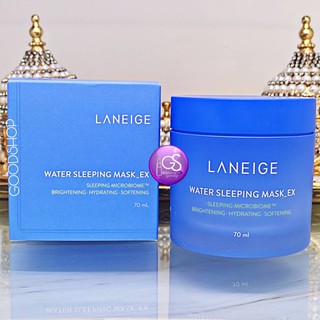 Laneige Water Sleeping Mask_EX  70ml. Box สลีปปิ้งมาส์ก (สูตรใหม่) ตัวหิ้ว