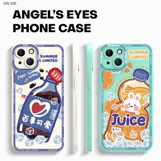 Samsung Galaxy S20 S21 FE Plus Ultra 5G S21+ เคสซัมซุง สำหรับ Case Chilled Summer Drink เคส เคสโทรศัพท์ เคสมือถือ Silicone Cases