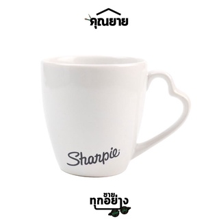 Somjai Sharpie Mug Ceramic [สินค้าแถมเท่านั้น] [งดจำหน่าย]