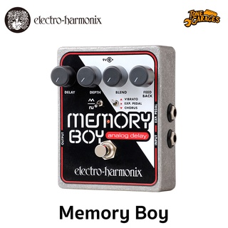 Electro Harmonix Memory Boy Analog Delay ที่มาพร้อม Chorus และ Vibrato เอฟเฟคกีต้าร์ Made in USA