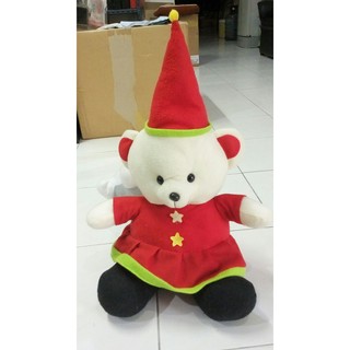 ตุ๊กตาหมีซานต้าครอส [14607]