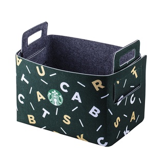 (พร้อมส่ง✳️) 🇹🇼 Starbucks Taiwan Limited สตาร์บัคส์ไต้หวัน กล่องใส่ของ กล่องจัดระเบียบ Organizer