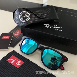 ของแท้ แว่นตากันแดด Rayban Ray-Ban โพลาไรซ์ 100%