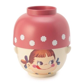 🇯🇵 peko-chan rice &amp; soup bowl set