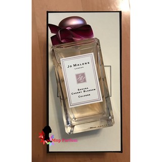 Jo Malone Sakura Cherry Blossom Cologne 100 ml. ( พร้อมกล่อง*โบว์+ถุงกระดาษ )