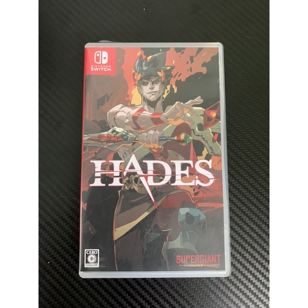Hades : Nintendo Switch มือสอง สภาพดี 🎮