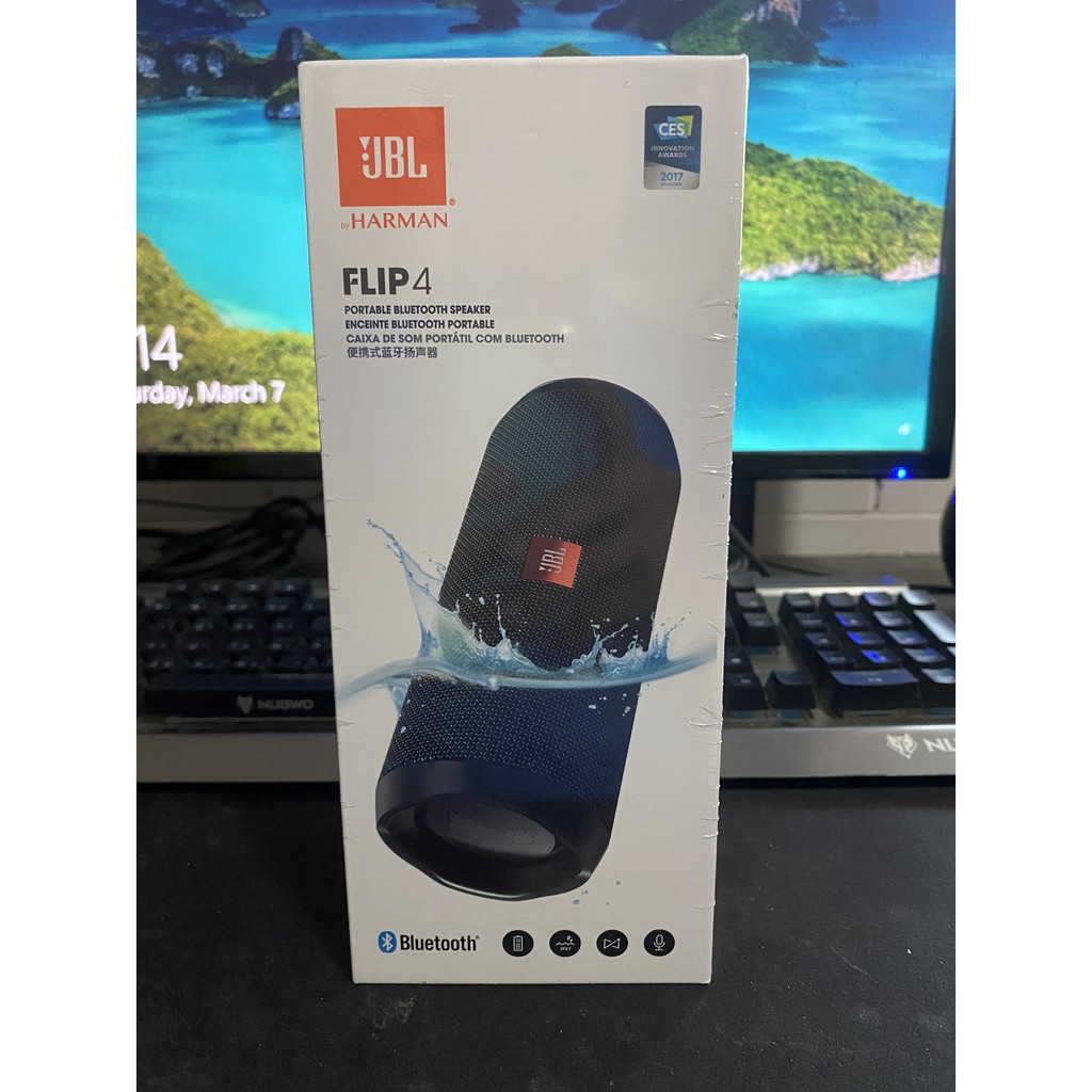 ลำโพงไร้สาย JBL Flip 4 แท้ 100%