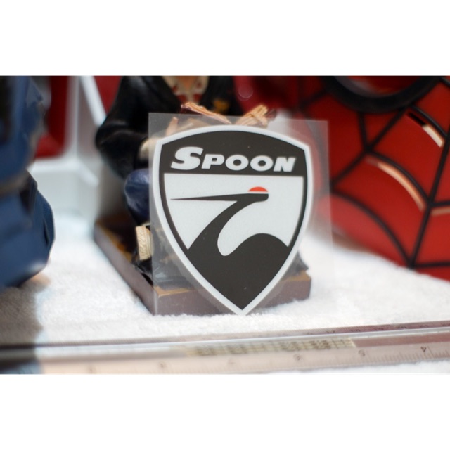 🚗 A024 สติ๊กเกอร์ Spoon