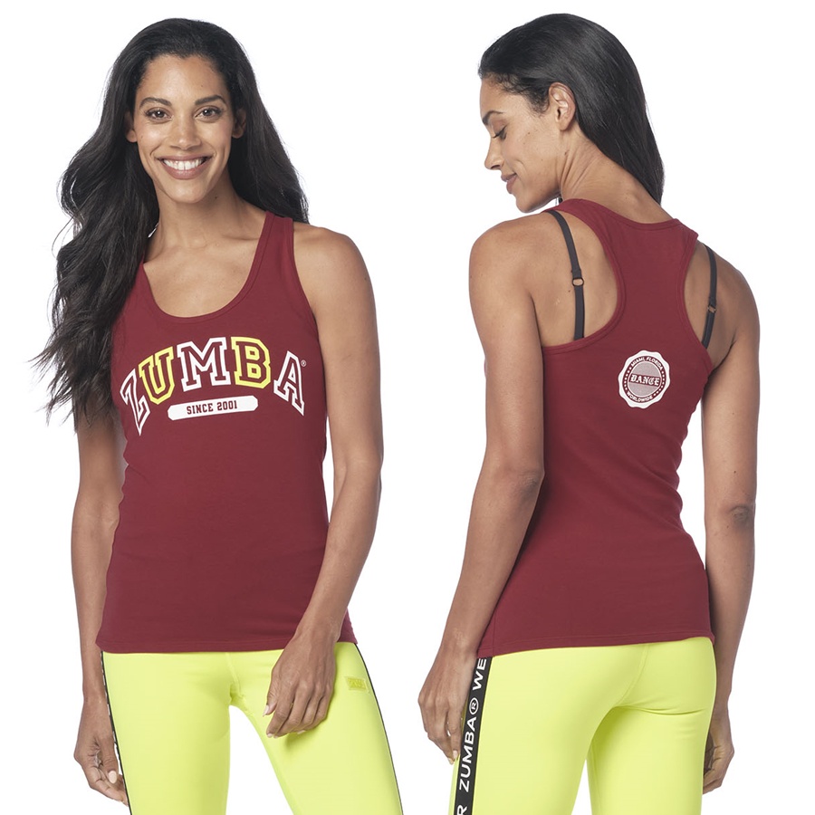 Zumba Dance Racerback (เสื้อกล้ามออกกำลังกายซุมบ้า)