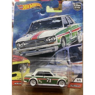 Hotwheels Premium ‘71 DATSUN 510