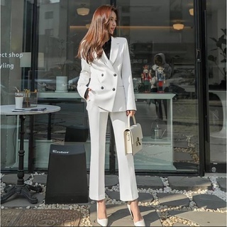 SURY SUIT : VIVI WHITE SUIT