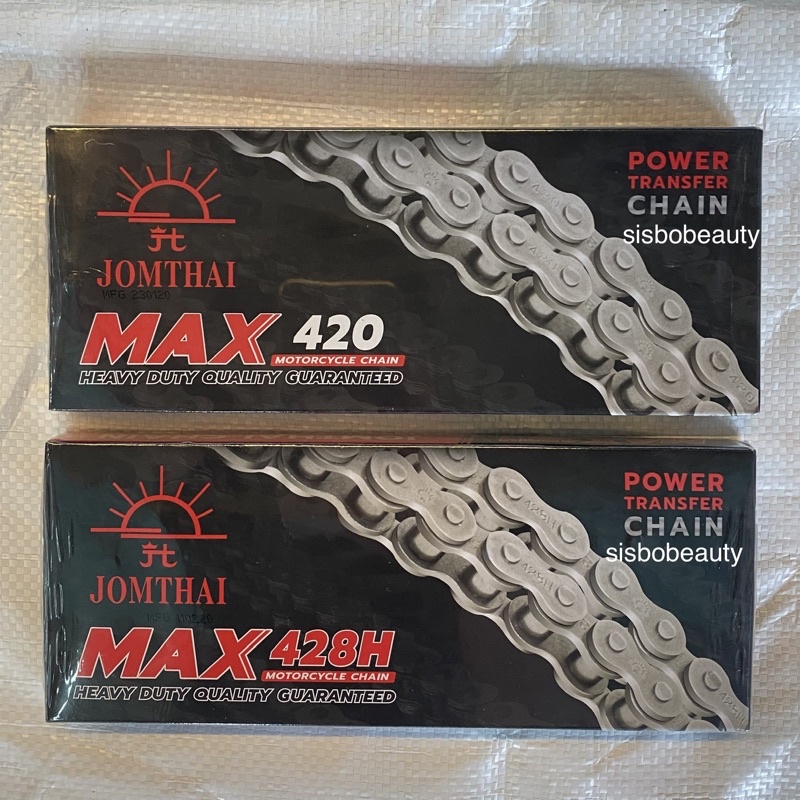 โซ่ พระอาทิตย์ 420 428 มีหลายขนาด