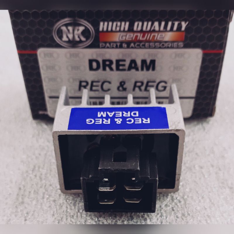 HONDA DREAM REC & REG