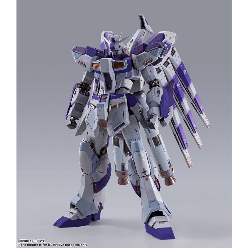 METAL BUILD Hi-Nu Gundam