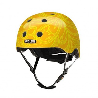 หมวกกันน๊อค Melon Helmet Mellow Yellow