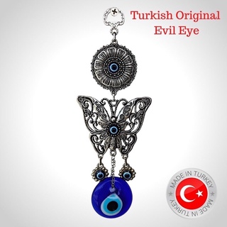 ❤️❤️ส่งฟรี Butterfly Evil Eye/ Made In Turkey/ Wall decoration/Car Hanging