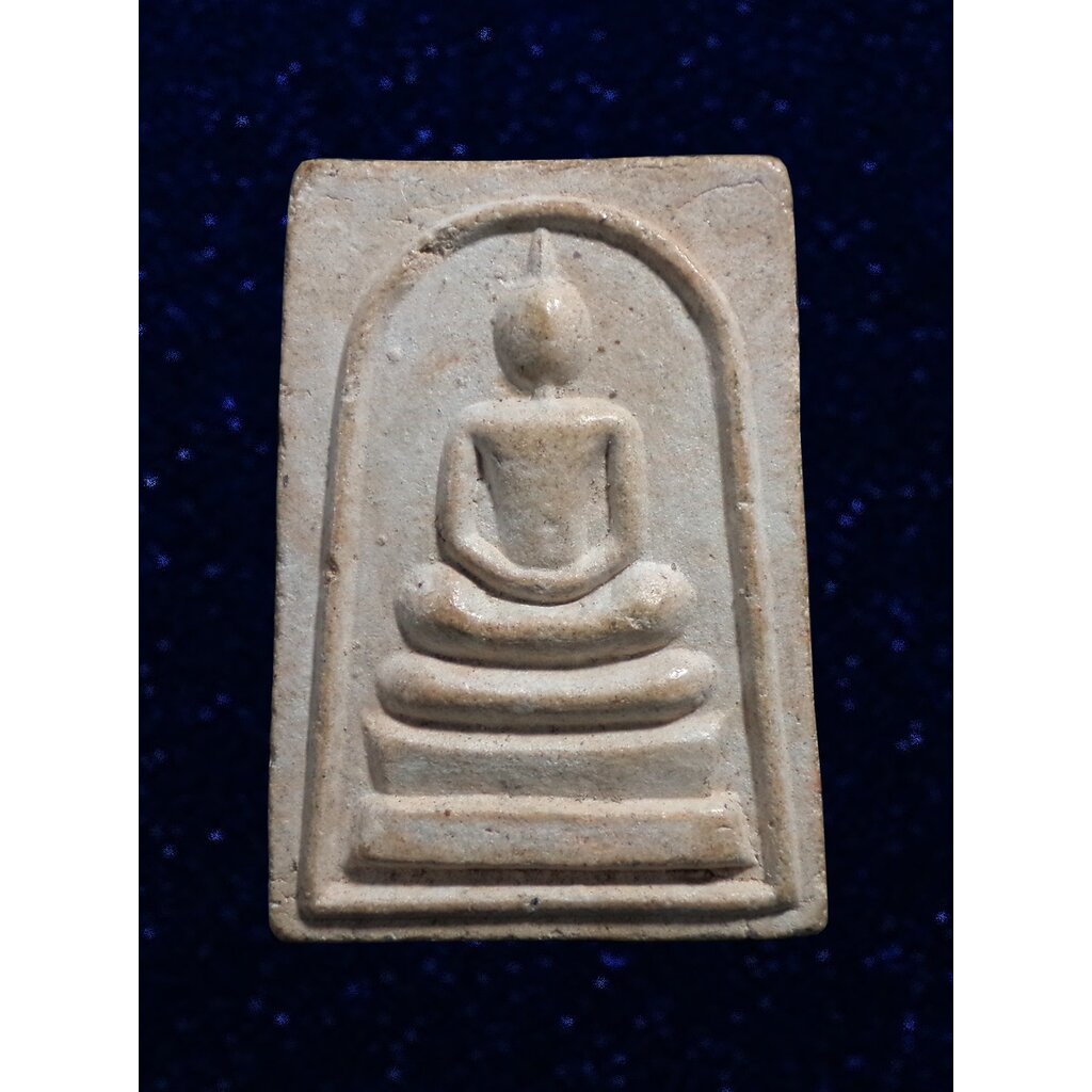 พระสมเด็จ หลังเจ้าพ่อพระกาฬ (เจ้าพ่อศาลสูง) ลพบุรี
