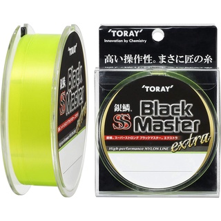 Direct from Japan Toray Nylon Line Ginrin Super Strong Blackmaster Extra 150m Lime Green