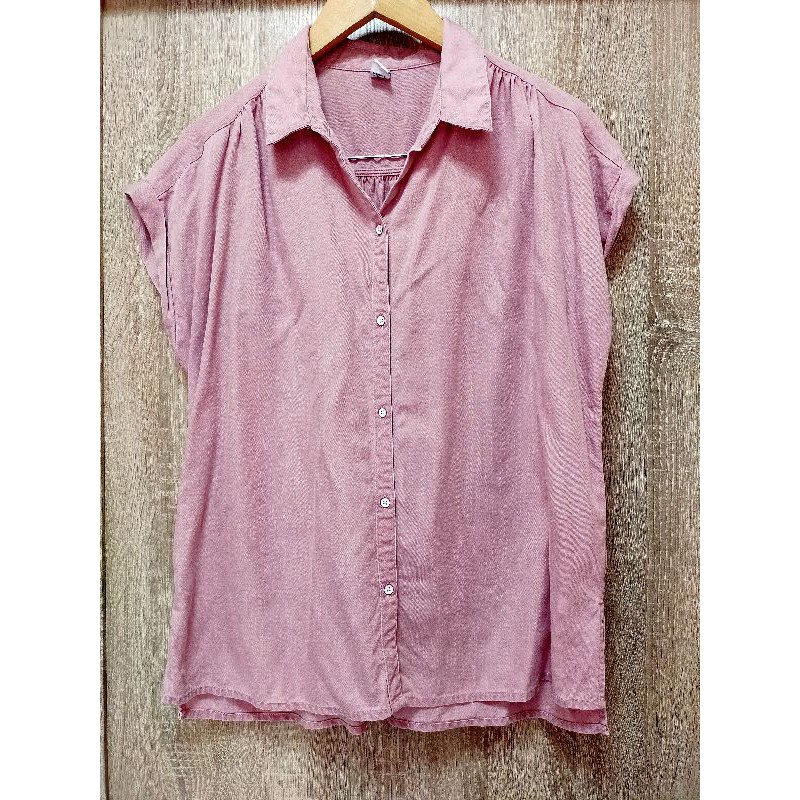 เสื้อเชิ้ตไซส์ใหญ่ (Old Navy)