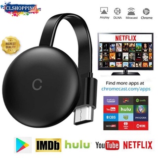 G12 ทีวีสติ๊ก สําหรับเครื่องเล่นมีเดีย Chromecast 4K Hd G12 Wifi 1080P Hd Tv