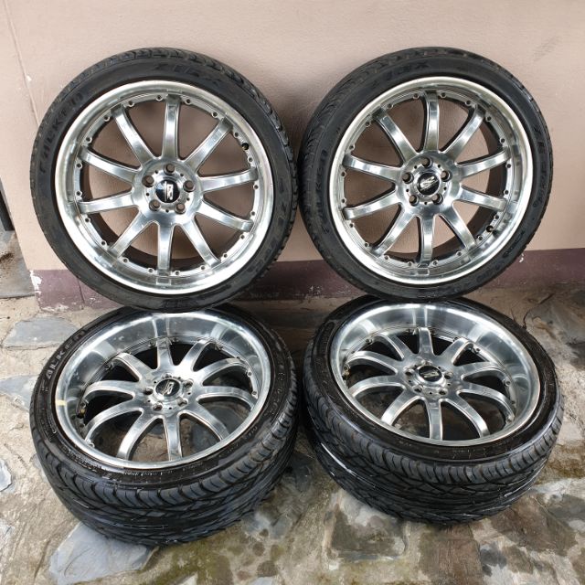 ล้อแม็กซ์ ขอบ 18 นิ้ว (มือสอง)